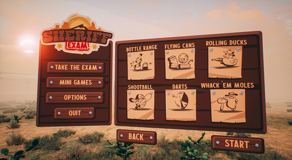 Скриншот из Sheriff Exam