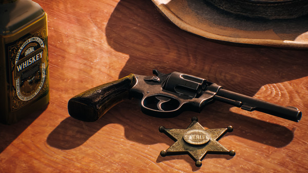 Скриншот из Sheriff Exam