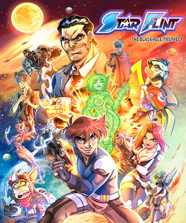 StarFlint the BlackHole Prophecy