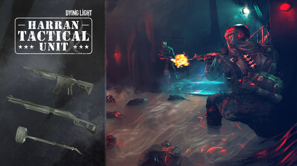 KHAiHOM.com - Dying Light - Harran Tactical Unit Bundle
