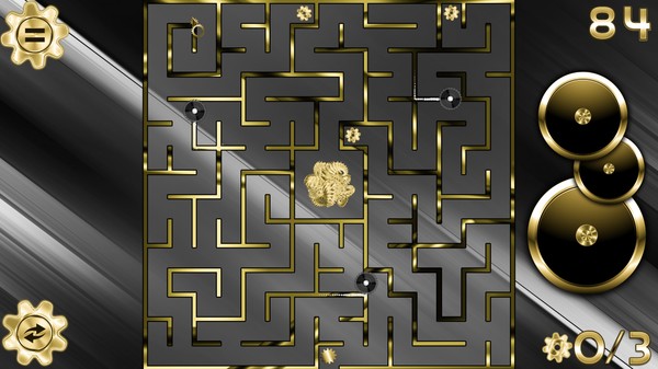 aMAZE Gears 3 game for Linux 1