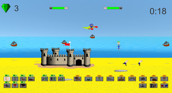 Скриншот из Path of Insanity