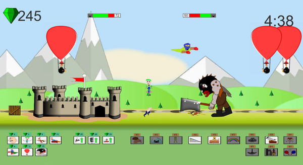 Скриншот из Path of Insanity