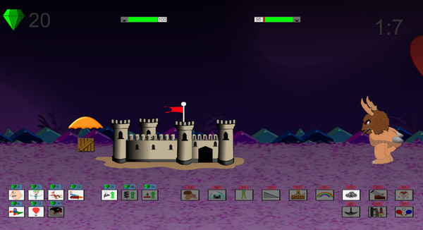 Скриншот из Path of Insanity