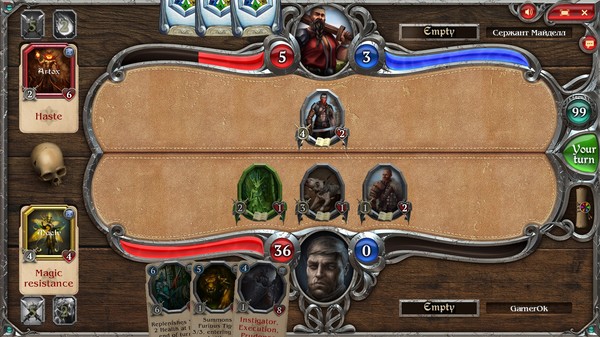 Eviron's Chronicles game for Linux 1