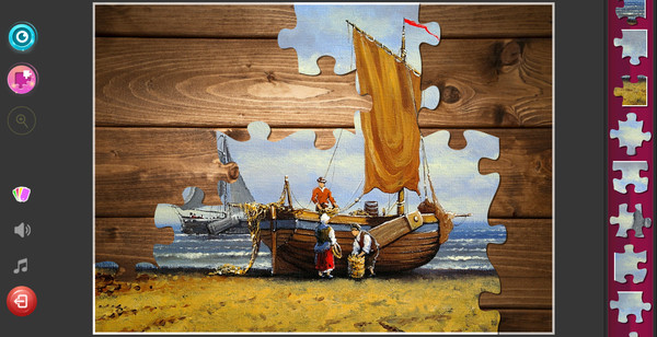 скриншот Paintings Jigsaw Puzzles 1