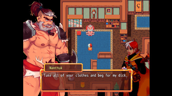 Скриншот из Bara Giants: Society of Pleasure