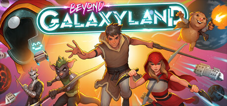 Beyond Galaxyland Cover Image