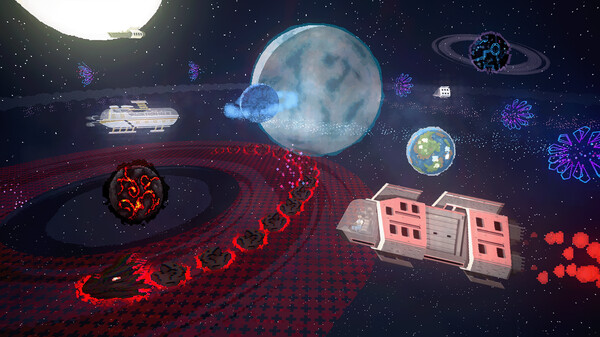 Screenshot of Beyond Galaxyland