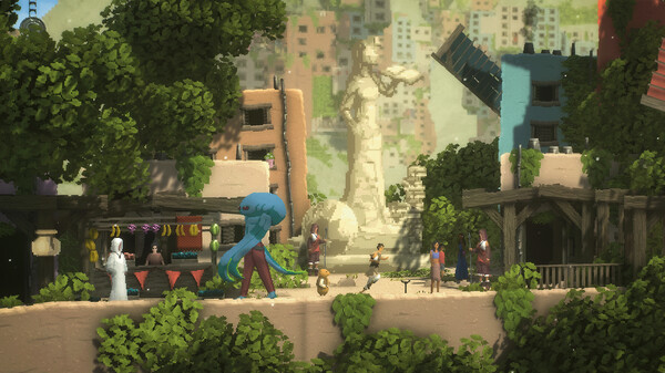 Screenshot of Beyond Galaxyland