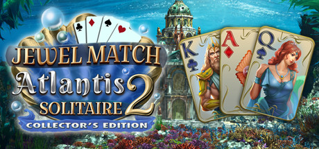Jewel Match Atlantis Solitaire 2 - Collector's Edition Cover Image