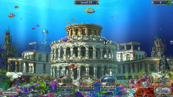 Jewel Match Atlantis Solitaire 2 - Collector's Edition