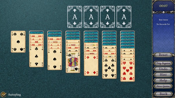 Jewel Match Atlantis Solitaire 2 - Collector's Edition game for windows Pc 1