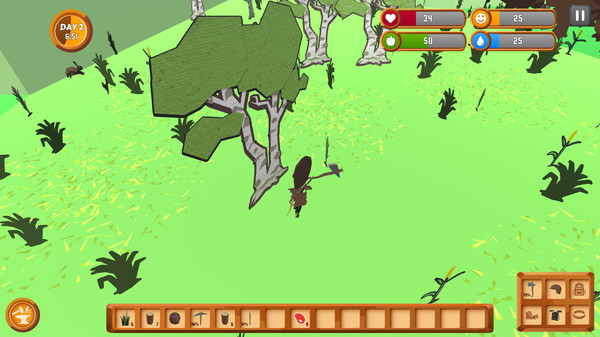 Скриншот из PaperCraft