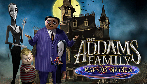 The Addams Family: Mansion Mayhem on Steam