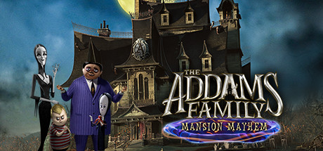 The Addams Family: Mansion Mayhem header image