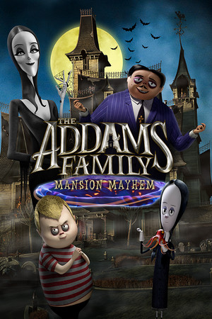 The Addams Family: Mansion Mayhem box image