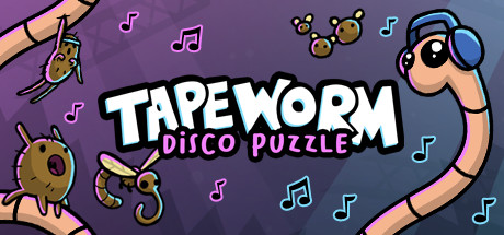 Tapeworm Disco Puzzle Cover Image