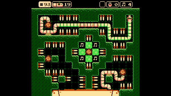 скриншот Tapeworm Disco Puzzle 5