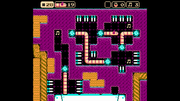 скриншот Tapeworm Disco Puzzle 1