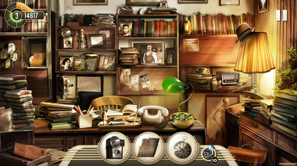 Project Blue Book: Hidden Mysteries game for Linux 1