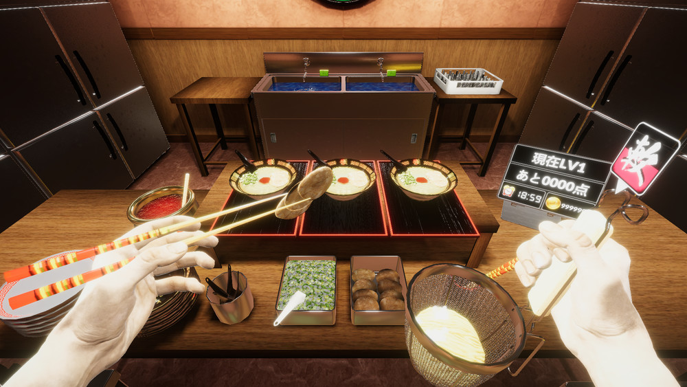 Oculus Quest 游戏《一兰拉面》Counter Fight ICHIRAN Oculus Quest 游戏《一兰拉面》Counter Fight ICHIRAN