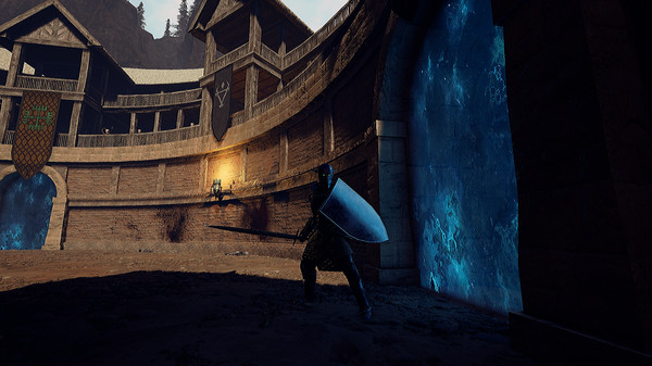 Darkened Glory game for Linux 1