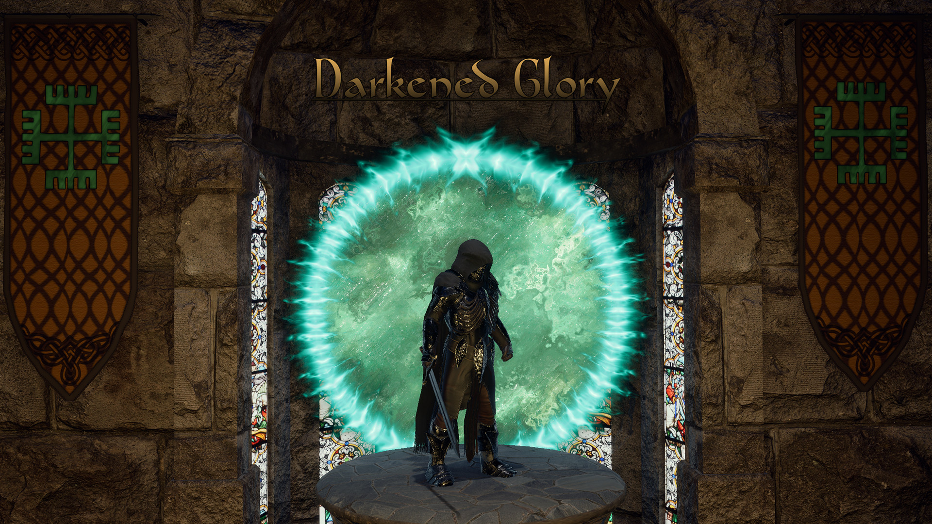 Darkened Glory #2
