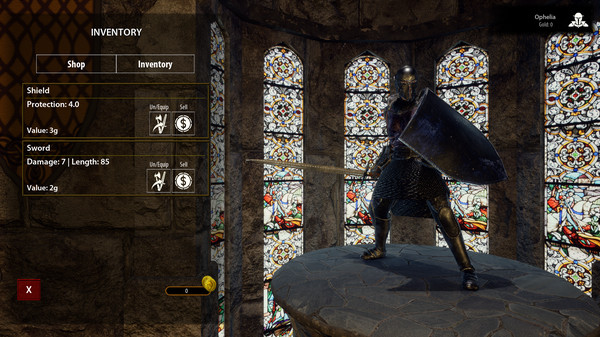 Darkened Gloryfor windows and Linux 1