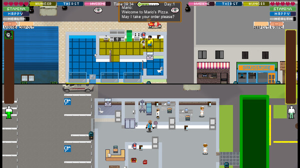 Скриншот из Beat Survival