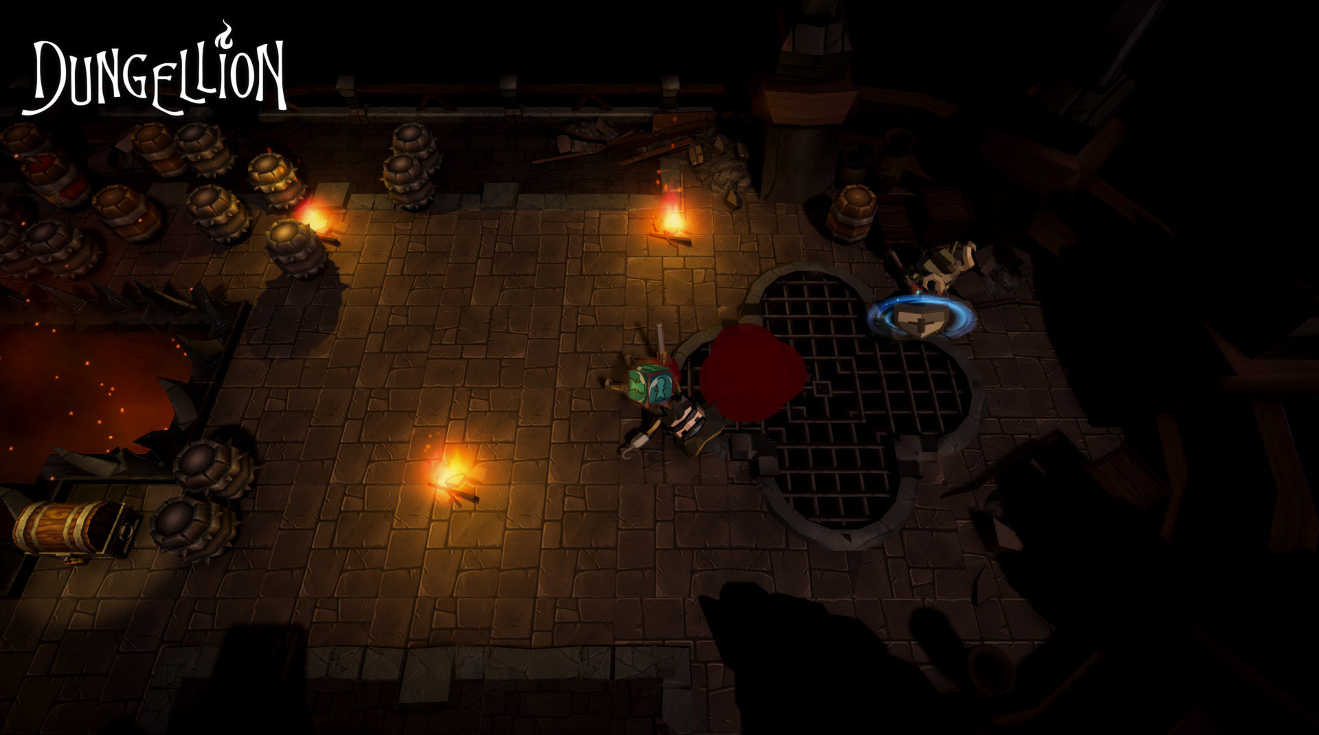 Dungellion Demo #4