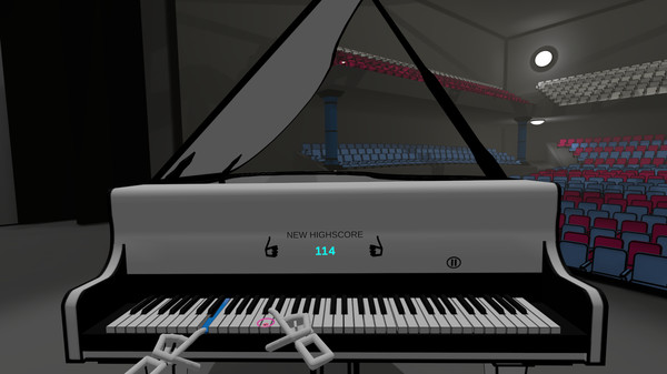 скриншот VR Pianist 5