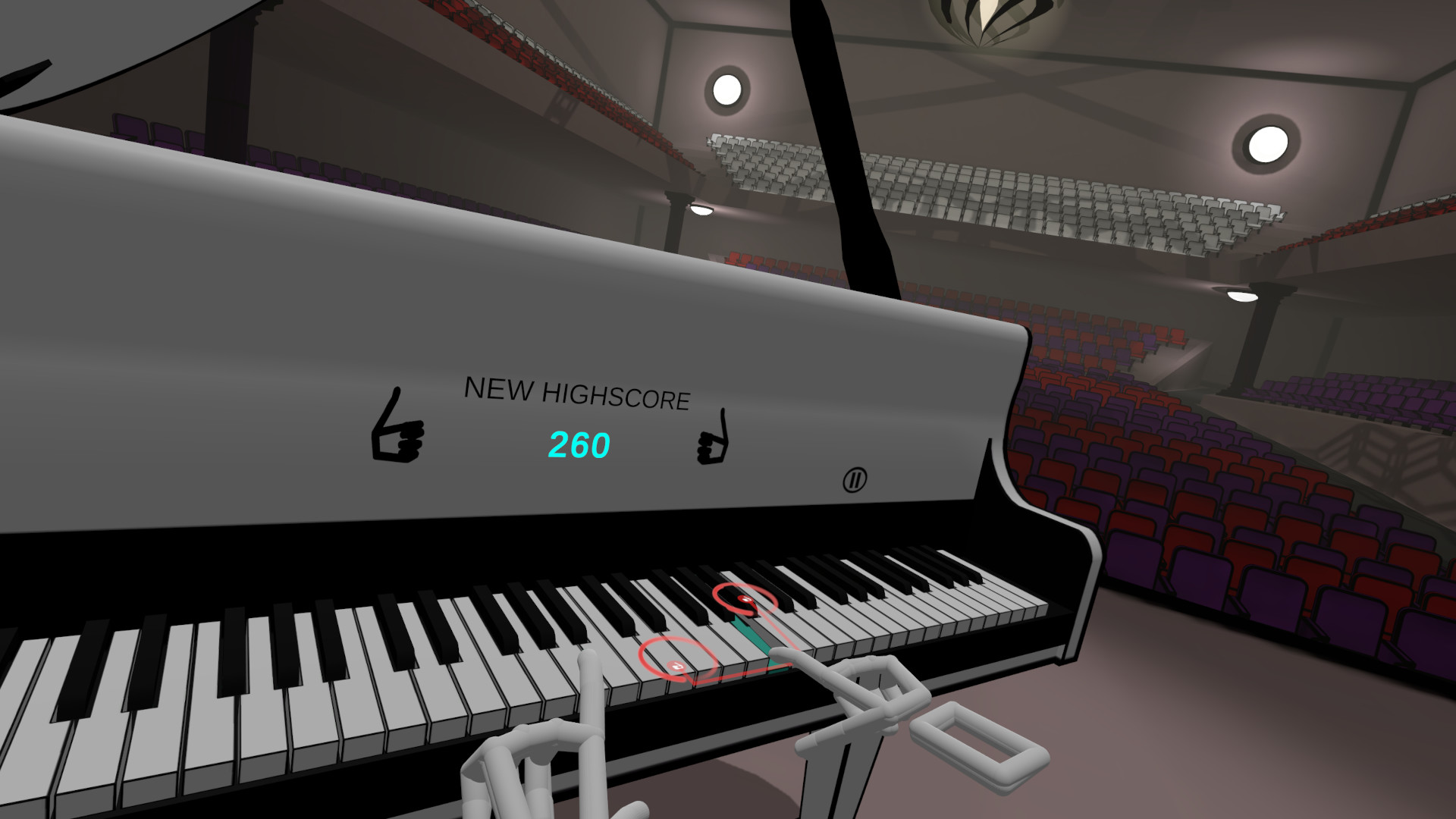 Oculus Quest 游戏《Piano VR》虚拟钢琴插图(1)