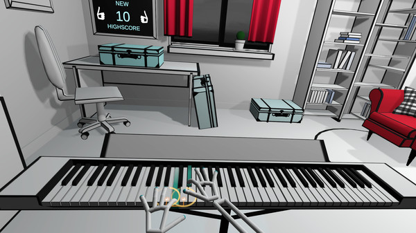 скриншот VR Pianist 0