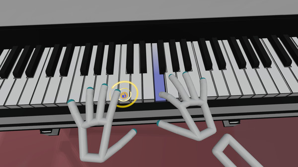 скриншот VR Pianist 4