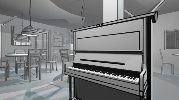 скриншот VR Pianist 3