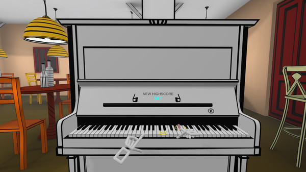 скриншот VR Pianist 1