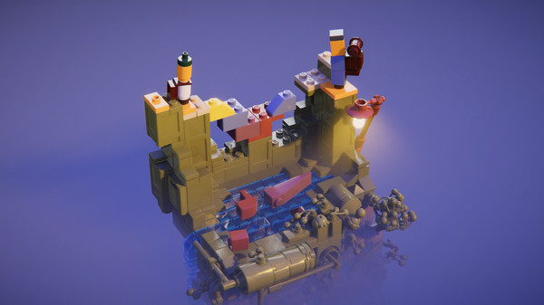 скриншот LEGO Builder's Journey 1