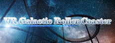 VR Galactic Roller Coaster