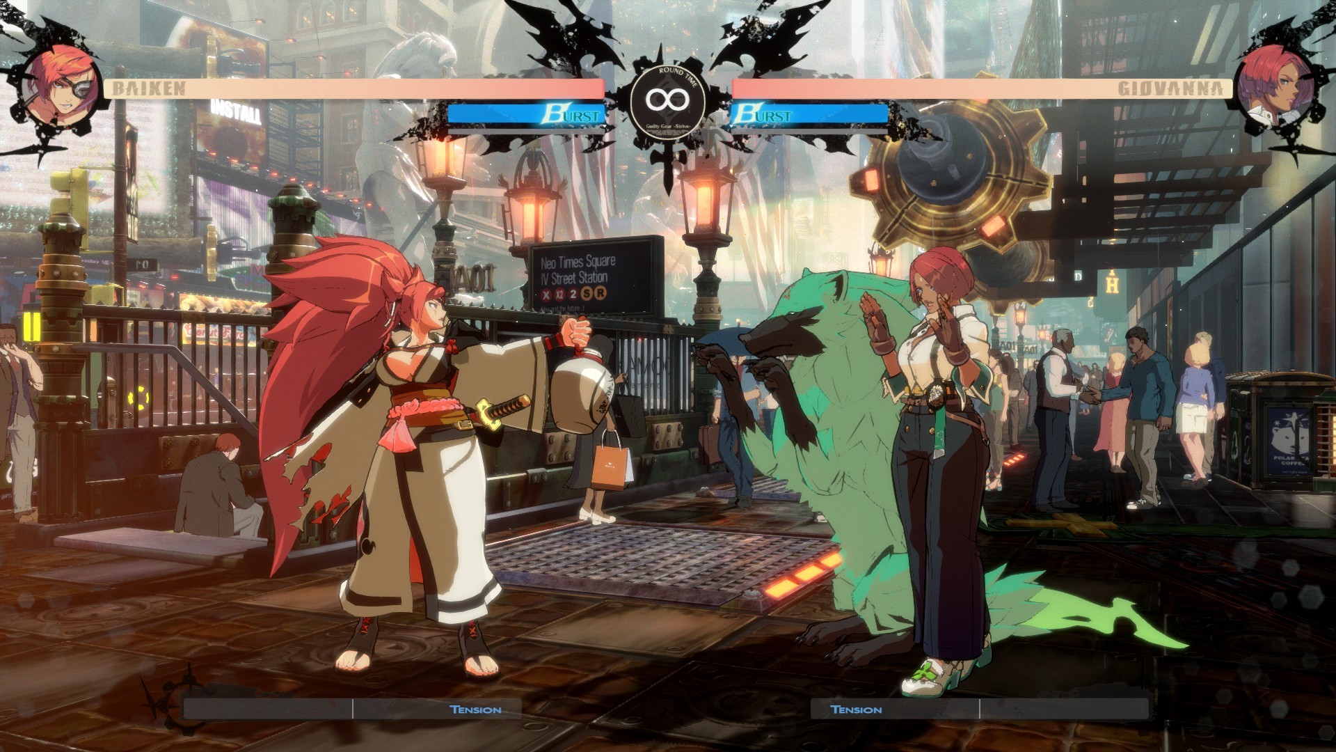 GGST Additional Character 4 - Baiken #8