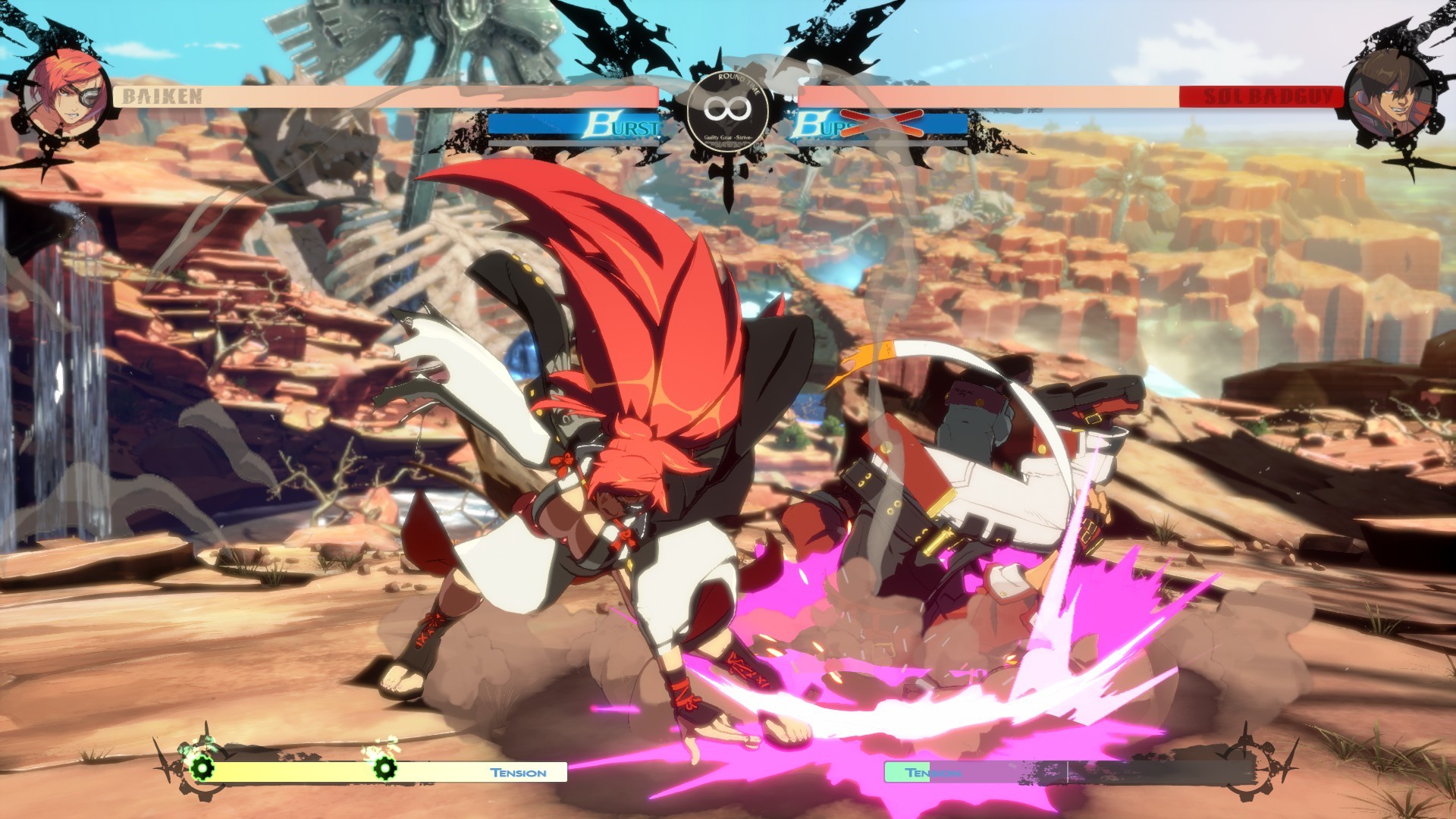 GGST Additional Character 4 - Baiken #0