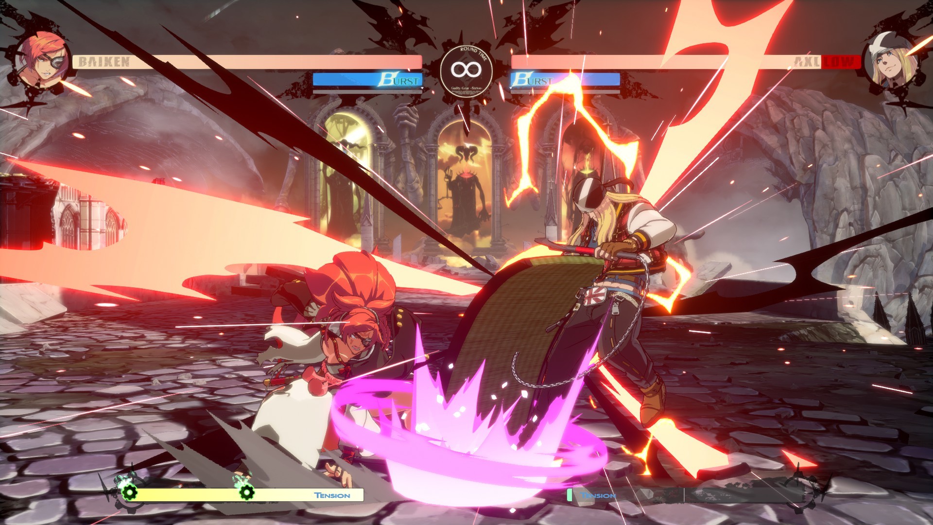 GGST Additional Character 4 - Baiken #3