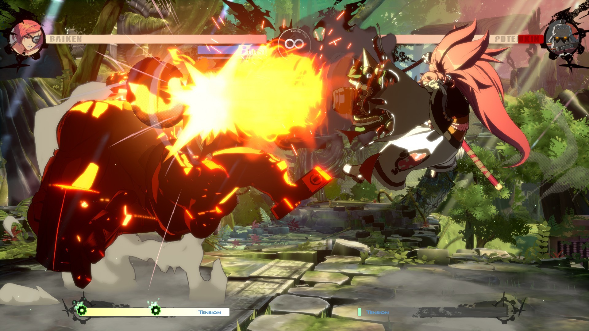 GGST Additional Character 4 - Baiken #2