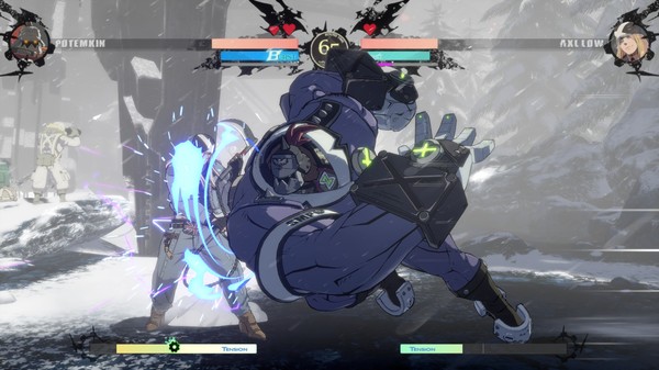 Скриншот из Guilty Gear -Strive- Additional Colors #1 DLC