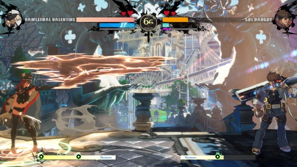 Скриншот из Guilty Gear -Strive- Additional Colors #1 DLC