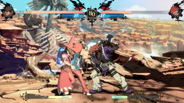 Скриншот из Guilty Gear -Strive- Additional Colors #1 DLC