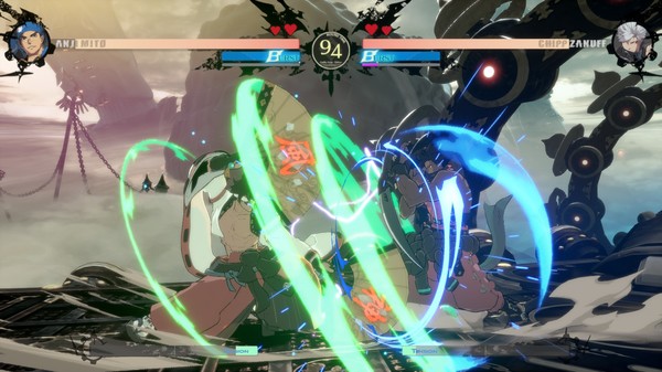 Скриншот из Guilty Gear -Strive- Additional Colors #1 DLC
