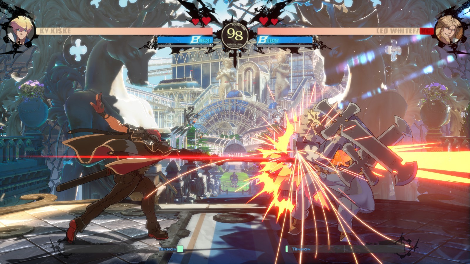 Guilty gear strive steam charts фото 88