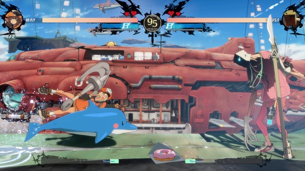 Скриншот из Guilty Gear -Strive- Additional Colors #1 DLC