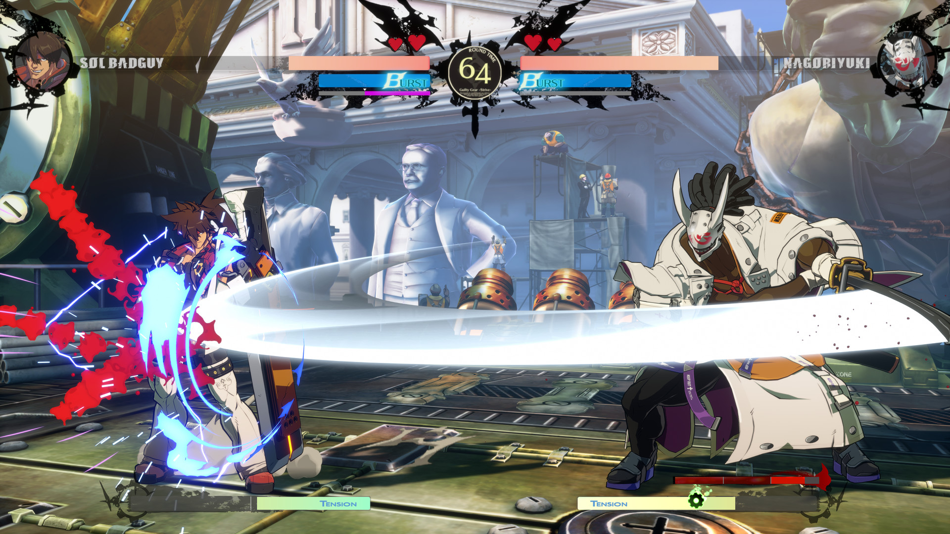 GGST Additional Battle Stage 2 - White House Reborn Featured Screenshot #1